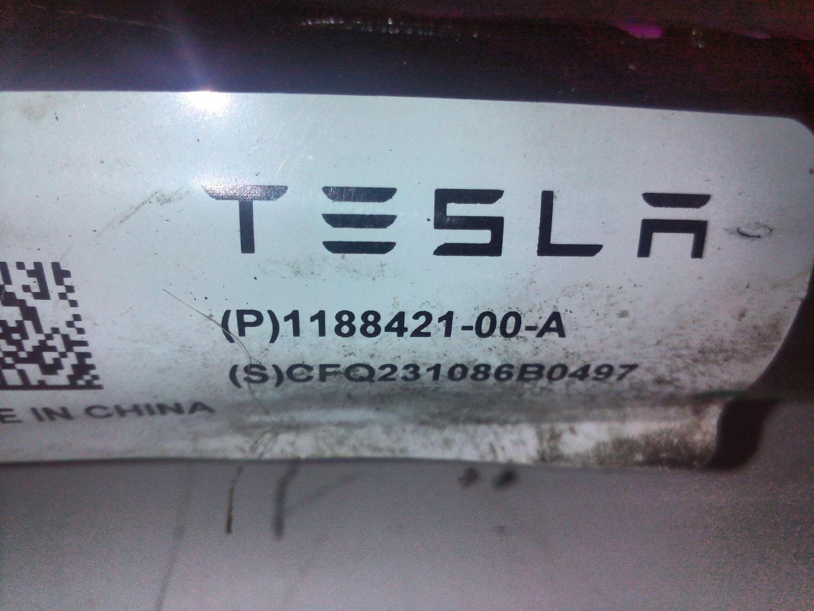 View Auto part Left Rear Trailing Arm Tesla Model Y 2023