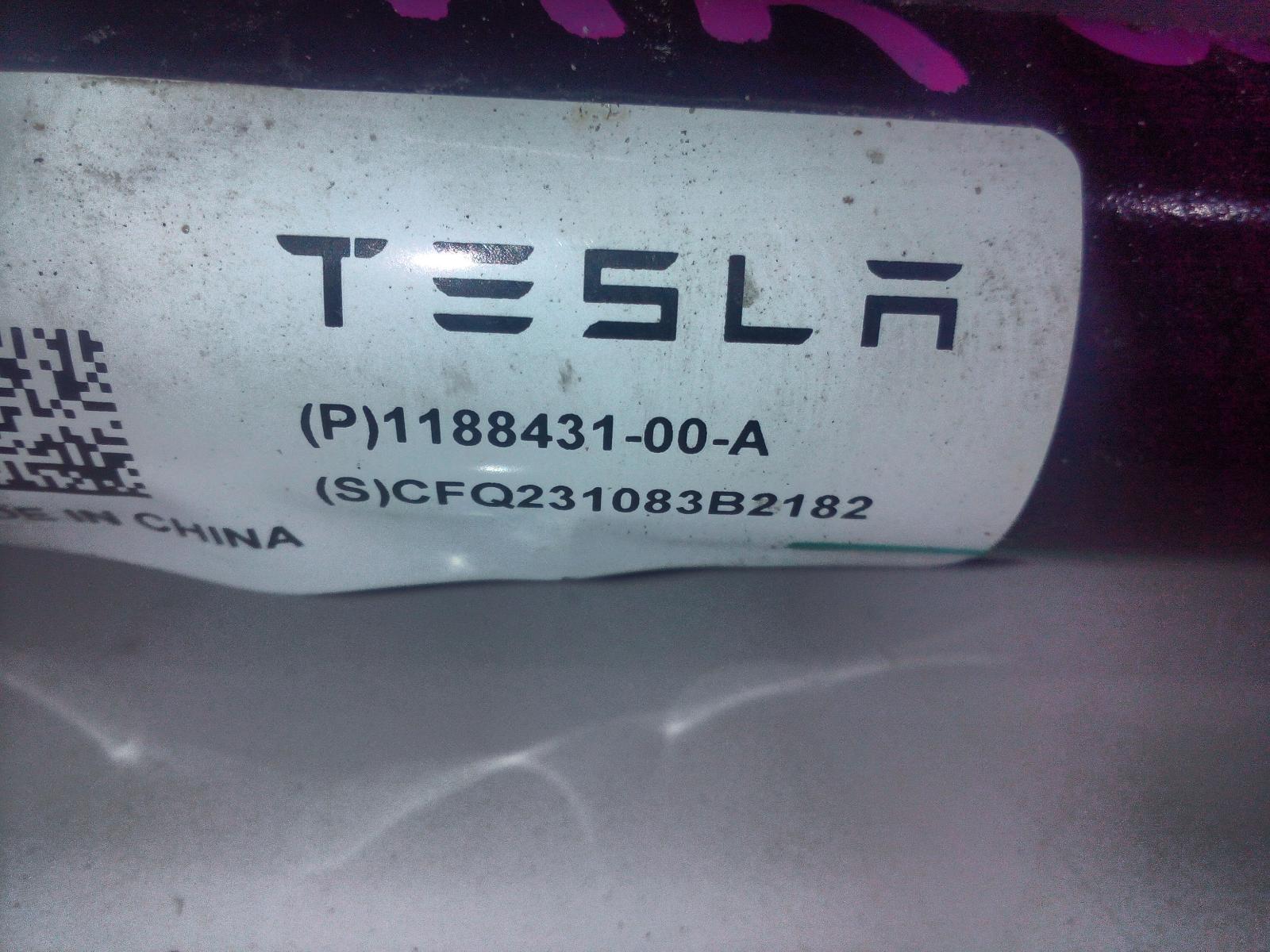View Auto part Left Rear Trailing Arm Tesla Model Y 2023