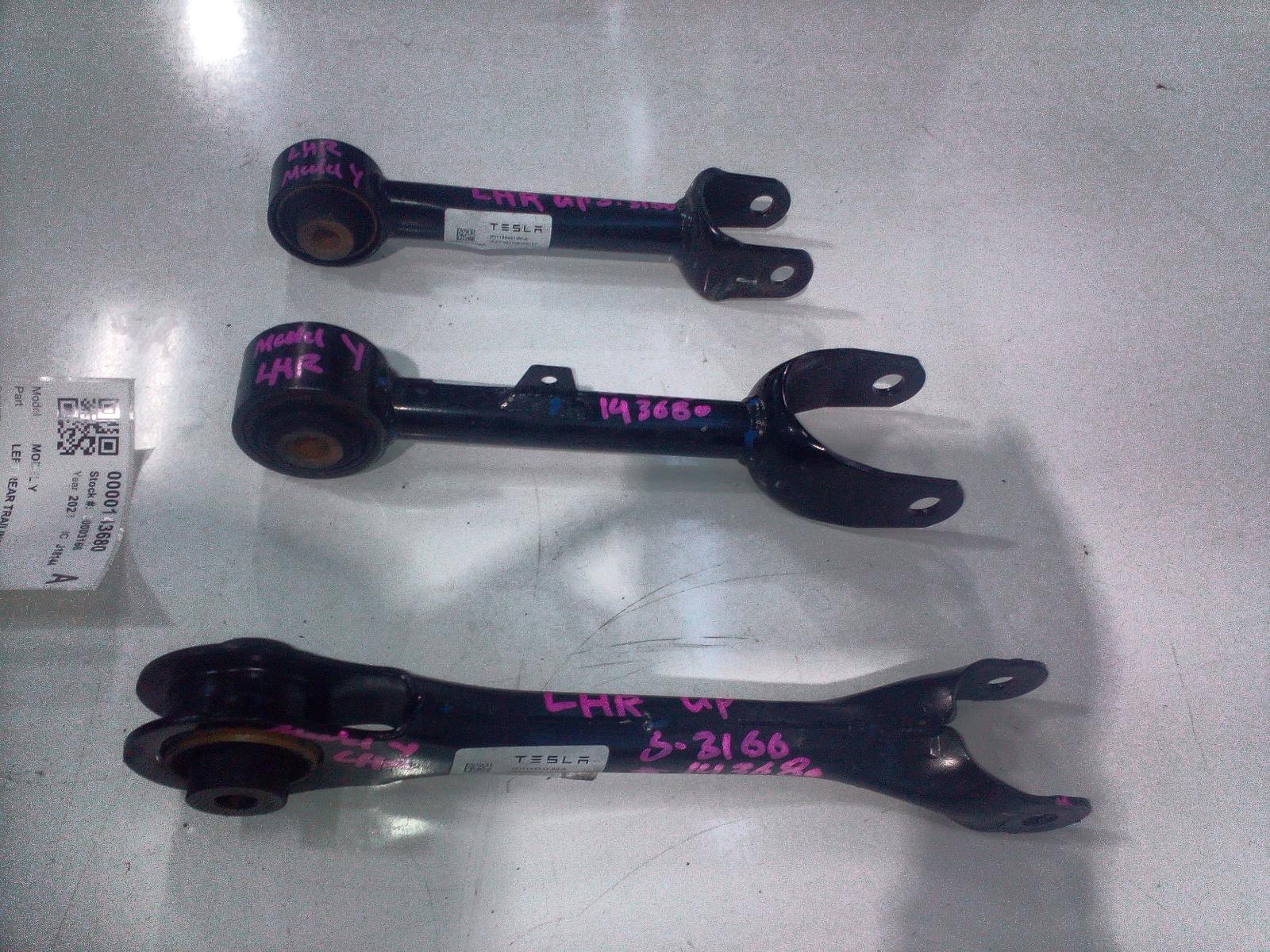 View Auto part Left Rear Trailing Arm Tesla Model Y 2023