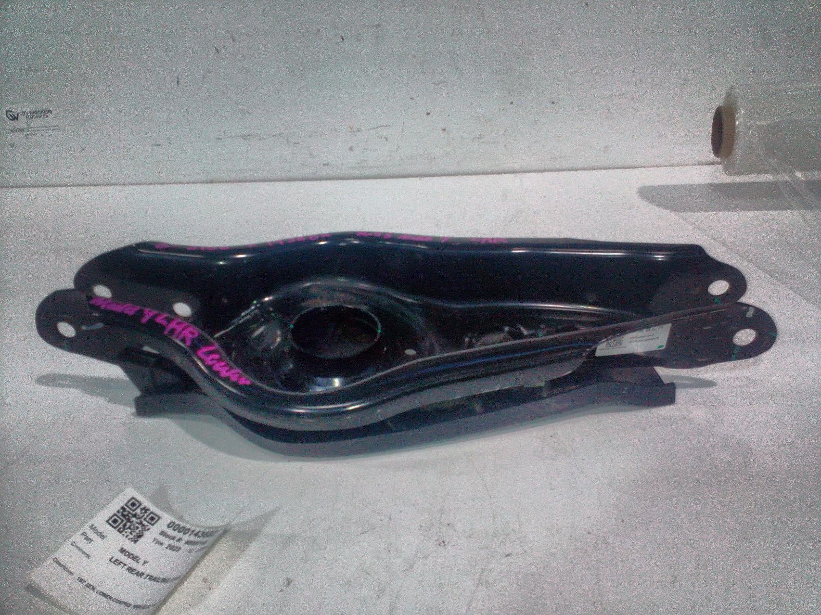 View Auto part Left Rear Trailing Arm Tesla Model Y 2023