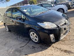 View Auto part Right Rear Wnd Reg/Motor Toyota Prius 2010