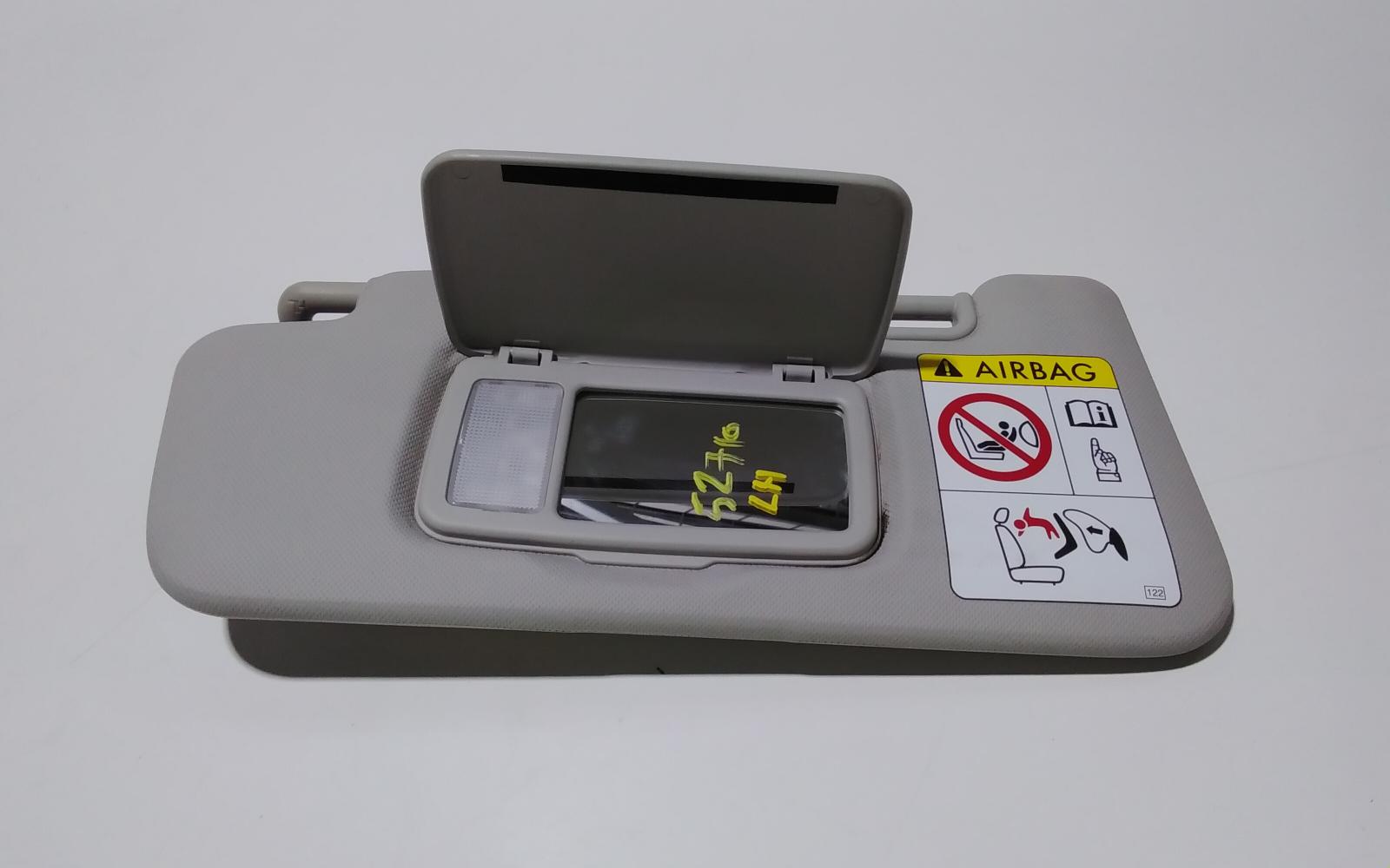 View Auto part Sunvisor Subaru Impreza 2017