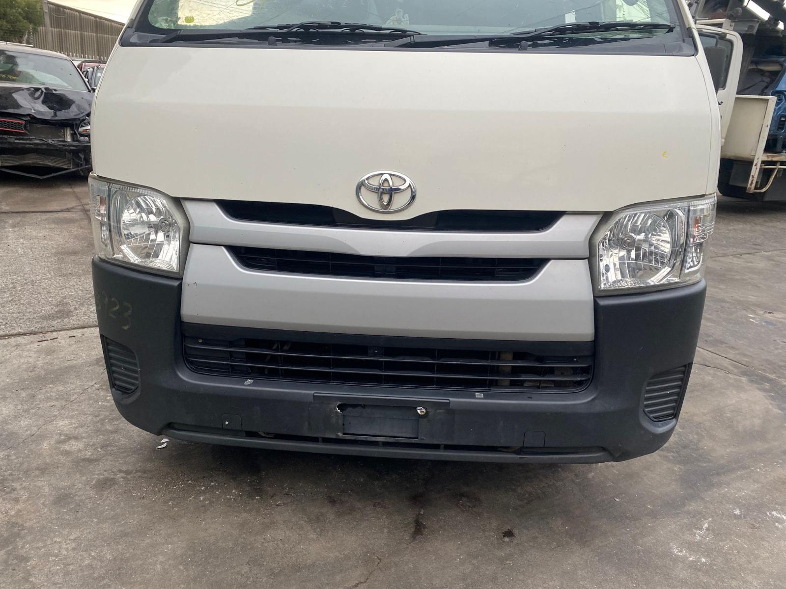 View Auto part F/Bar Reinforc/Brack Toyota Hiace 2014