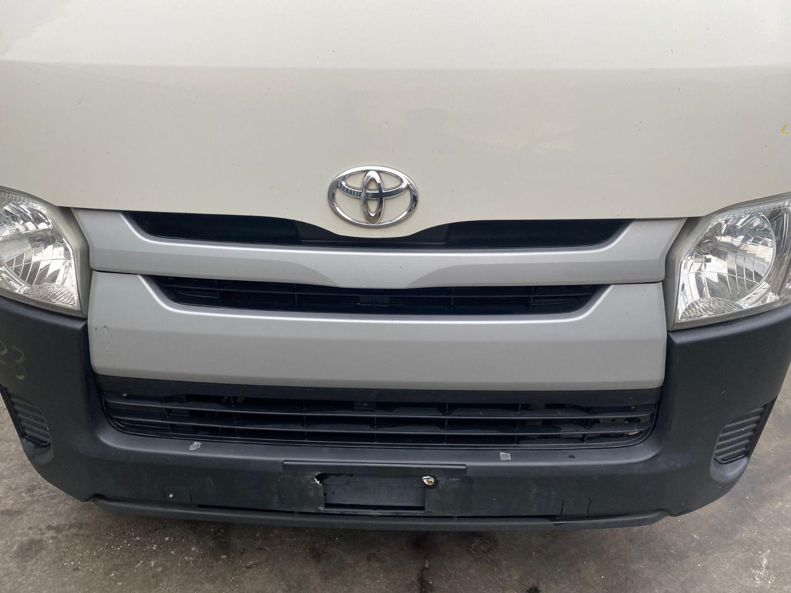View Auto part F/Bar Reinforc/Brack Toyota Hiace 2014