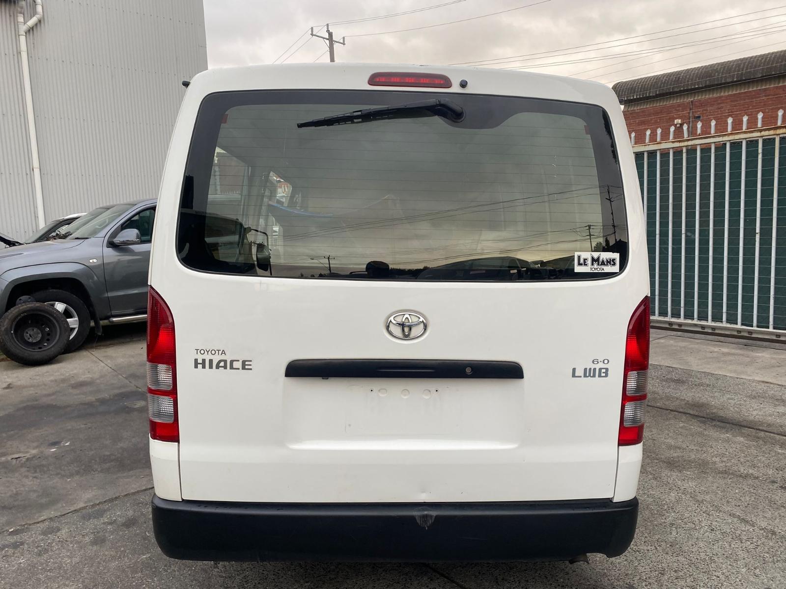 View Auto part Intercooler Toyota Hiace 2014