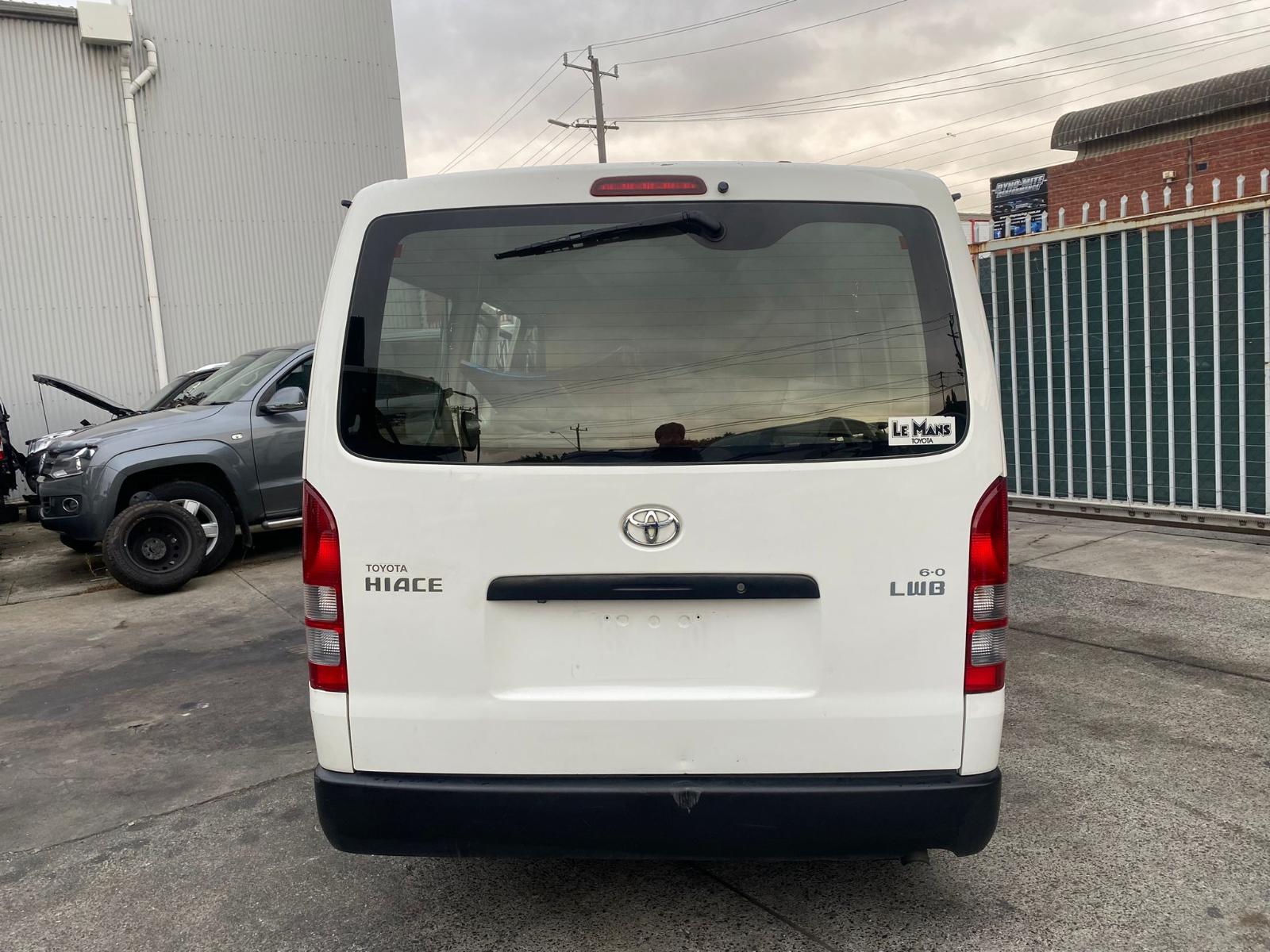 View Auto part Intercooler Toyota Hiace 2014