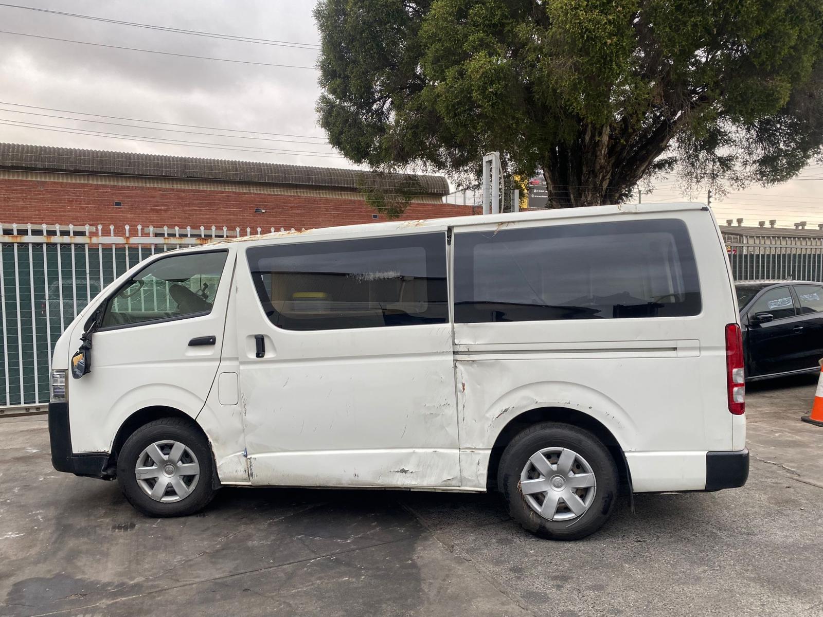 View Auto part Rear Bumper Toyota Hiace 2014