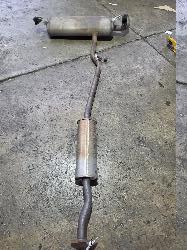 View Auto part Silencer Mitsubishi Outlander 2025