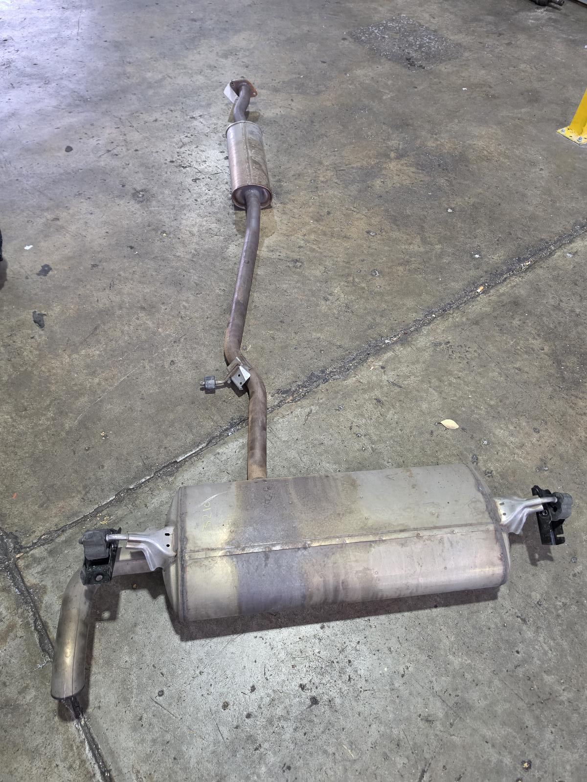 View Auto part Silencer Mitsubishi Outlander 2025