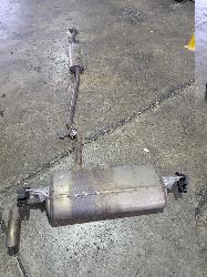 View Auto part Silencer Mitsubishi Outlander 2025