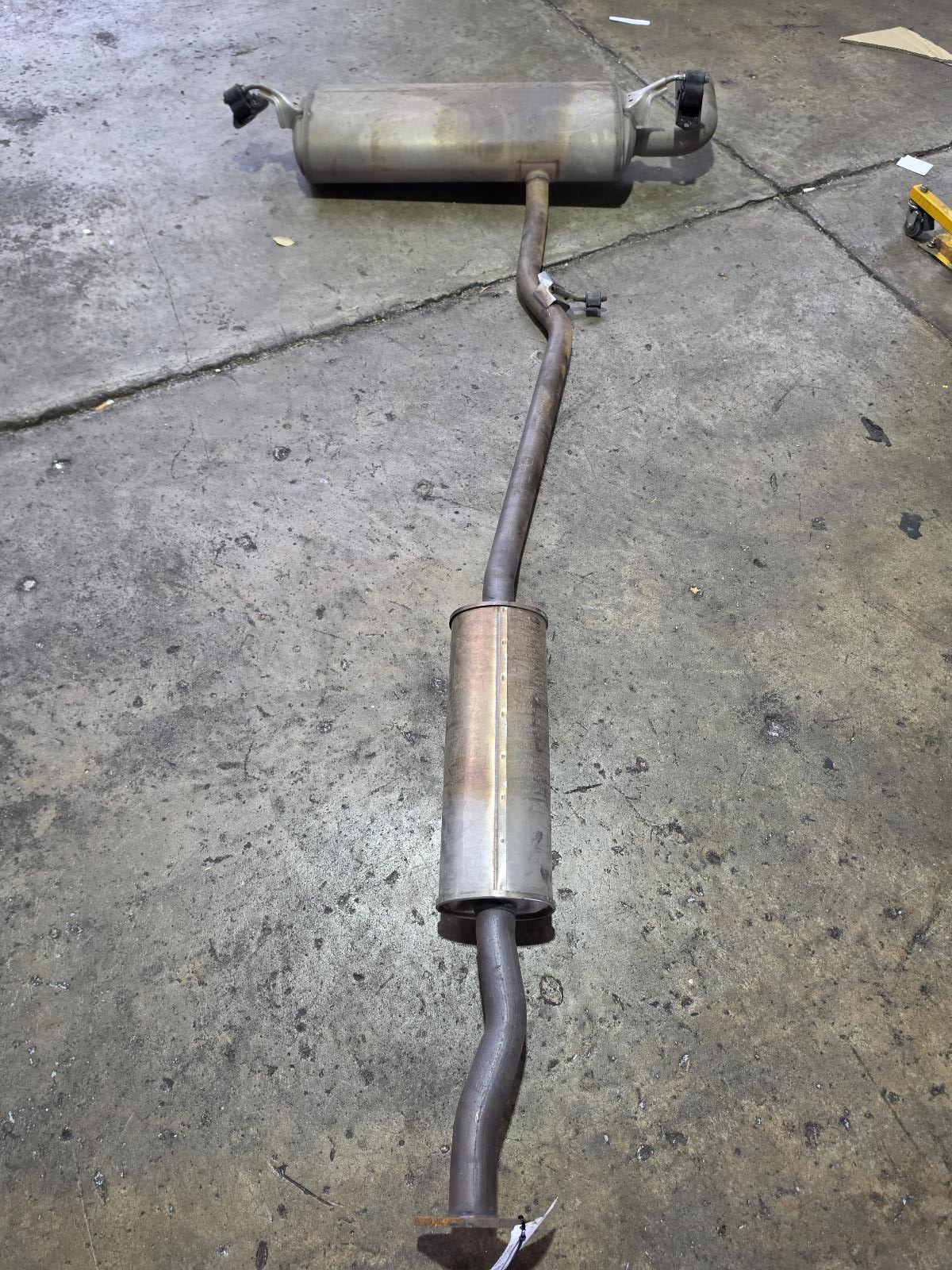 View Auto part Silencer Mitsubishi Outlander 2025