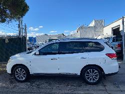 View Auto part Left Front Door Nissan Pathfinder 2013