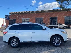 View Auto part Left Front Door Nissan Pathfinder 2013