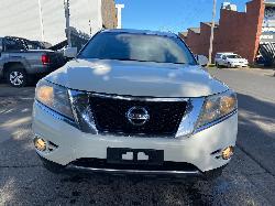 View Auto part Left Front Door Nissan Pathfinder 2013