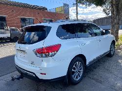 View Auto part Left Front Door Nissan Pathfinder 2013