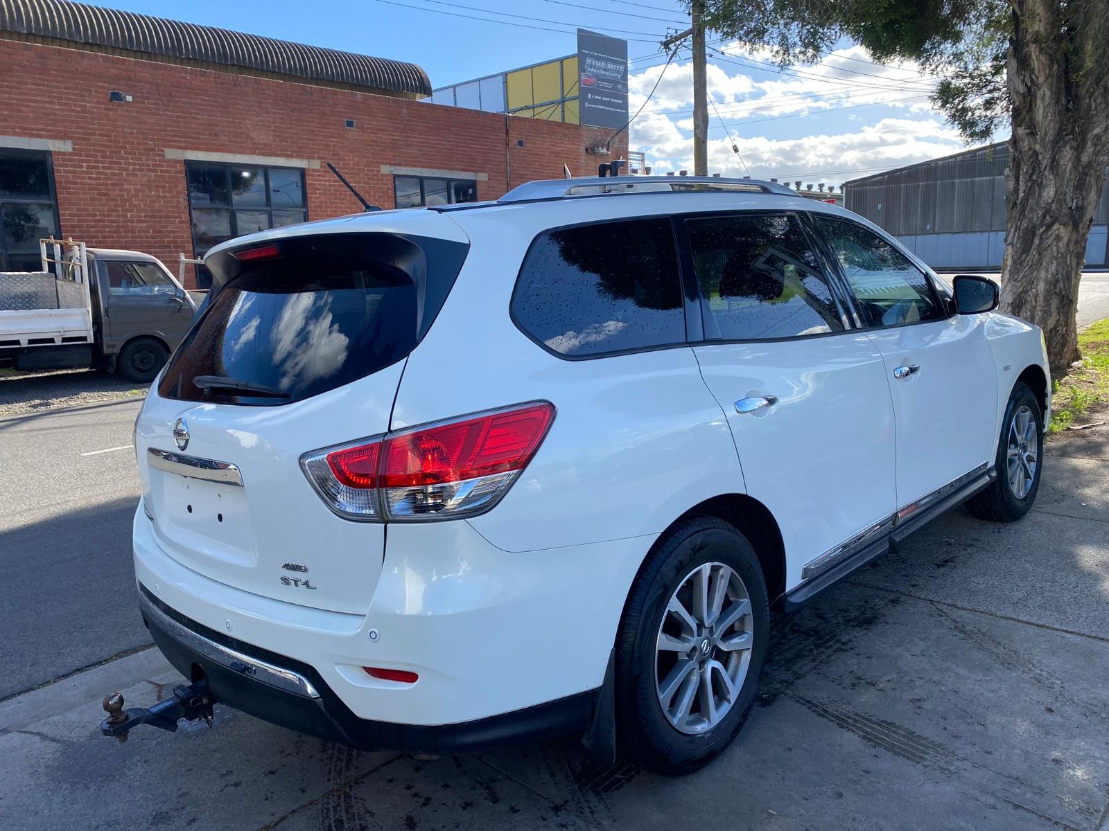 View Auto part Left Front Door Nissan Pathfinder 2013