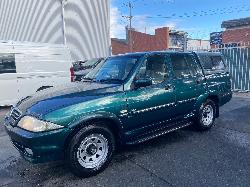 View Auto part Engine Ssangyong Musso 2006