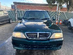 View Auto part Engine Ssangyong Musso 2006