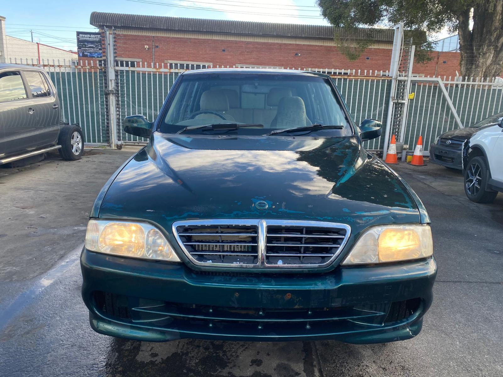 View Auto part Engine Ssangyong Musso 2006