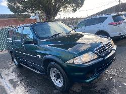 View Auto part Engine Ssangyong Musso 2006