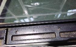View Auto part Left Rear 1/4 Door Glass Toyota Kluger 2013