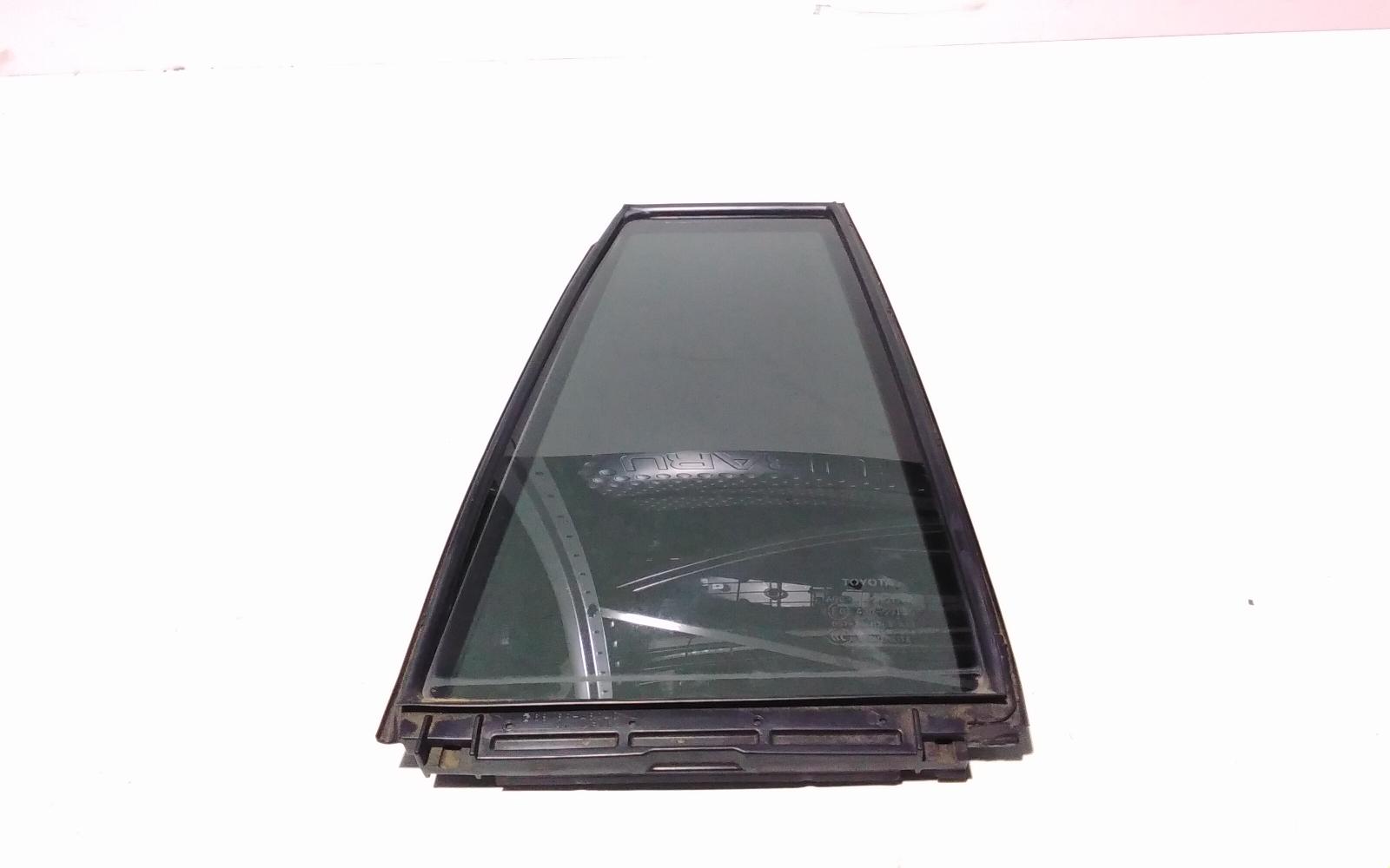 View Auto part Left Rear 1/4 Door Glass Toyota Kluger 2013