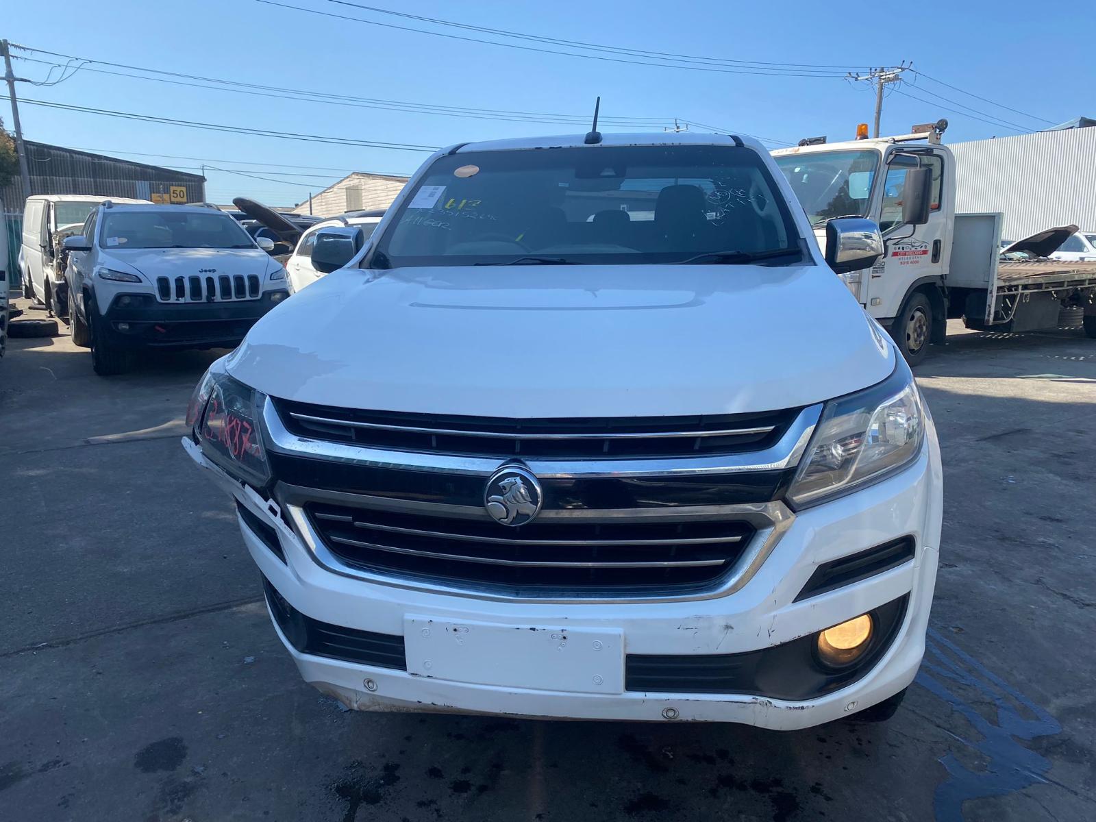 View Auto part Engine Holden Colorado 2017