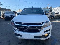 View Auto part Engine Holden Colorado 2017