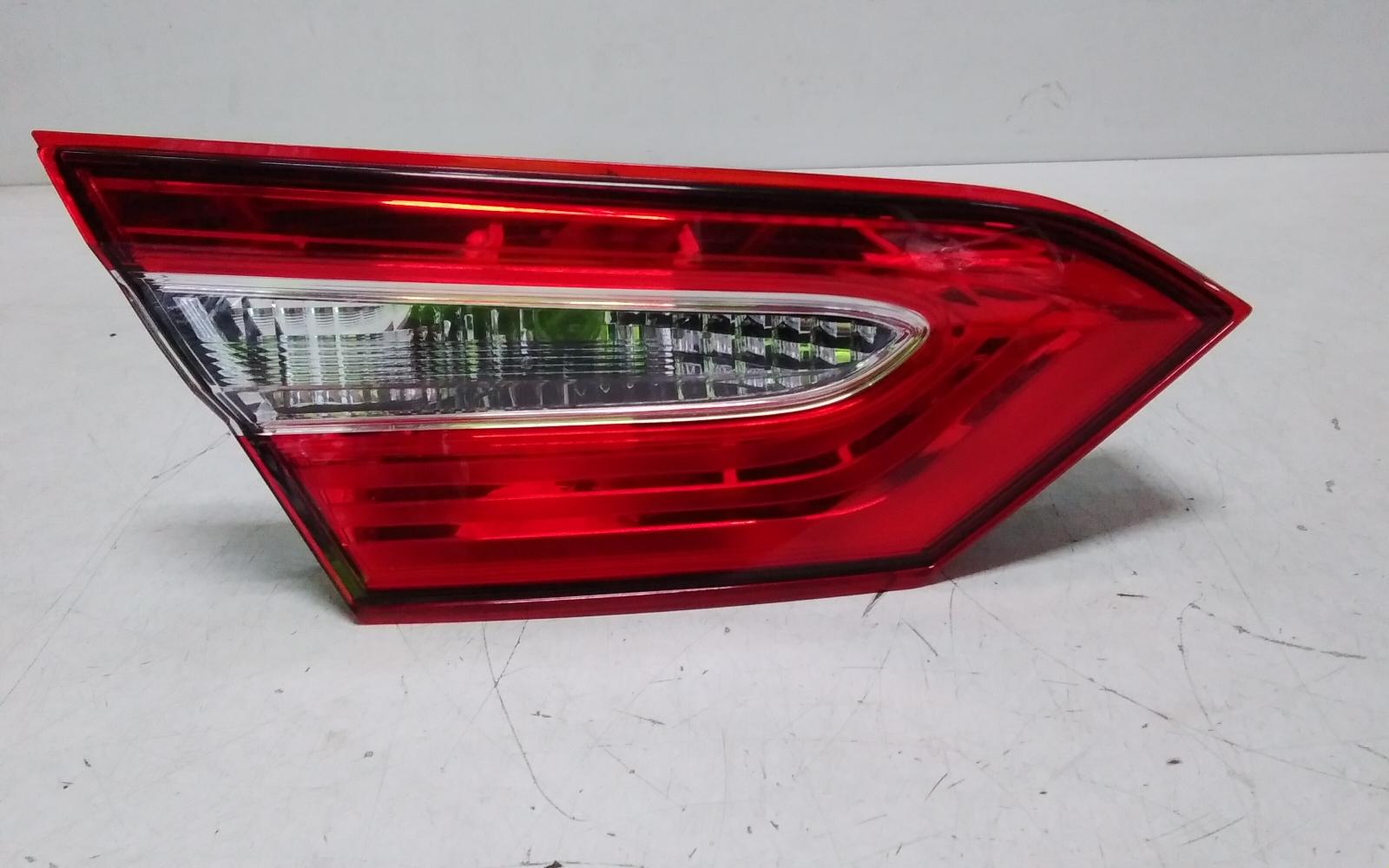2020 Toyota Camry Rear Garnish View Auto part Rear Garnish Toyota Camry 2020