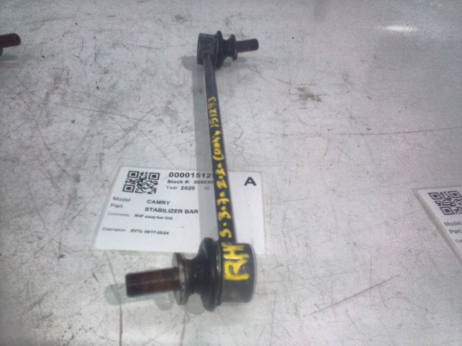 View Auto part Stabiliser Bar Toyota Camry 2020