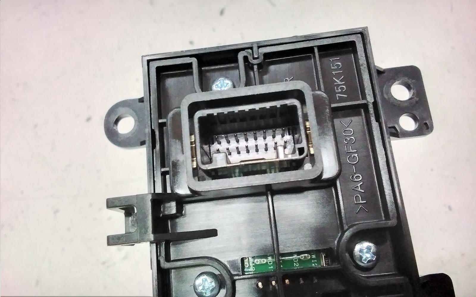 View Auto part Combination Switch Toyota Camry 2020