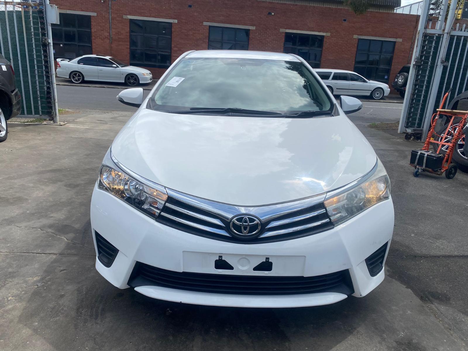 2014 Toyota Corolla Engine View Auto part Engine Toyota Corolla 2014