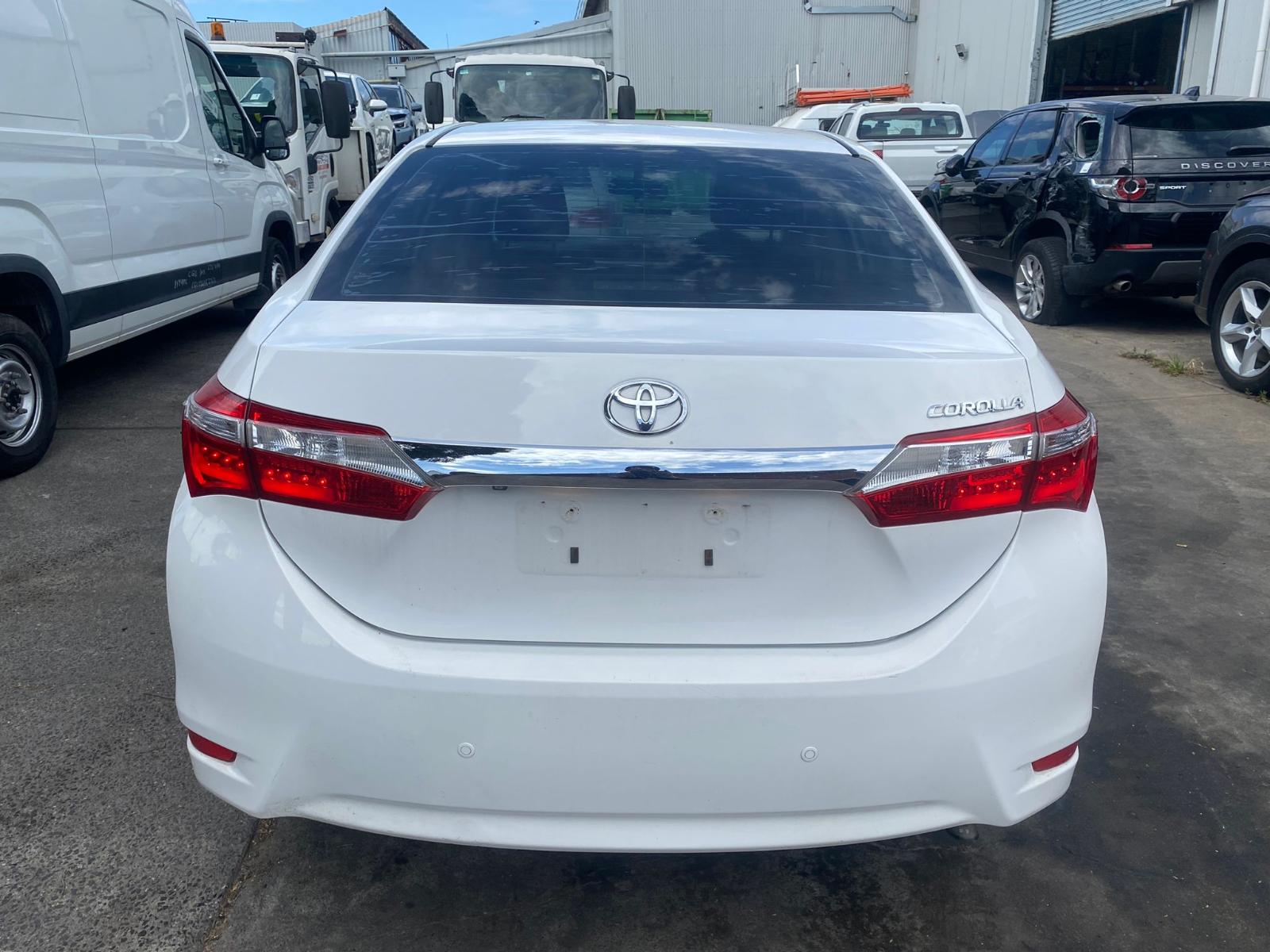 2014 Toyota Corolla Engine View Auto part Engine Toyota Corolla 2014