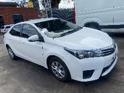 View Auto part Engine Toyota Corolla 2014
