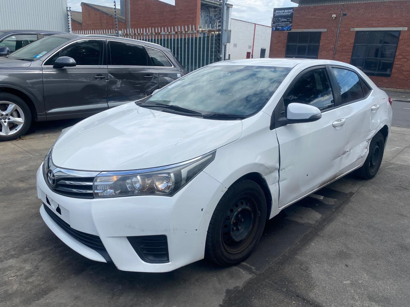 2014 Toyota Corolla Engine View Auto part Engine Toyota Corolla 2014