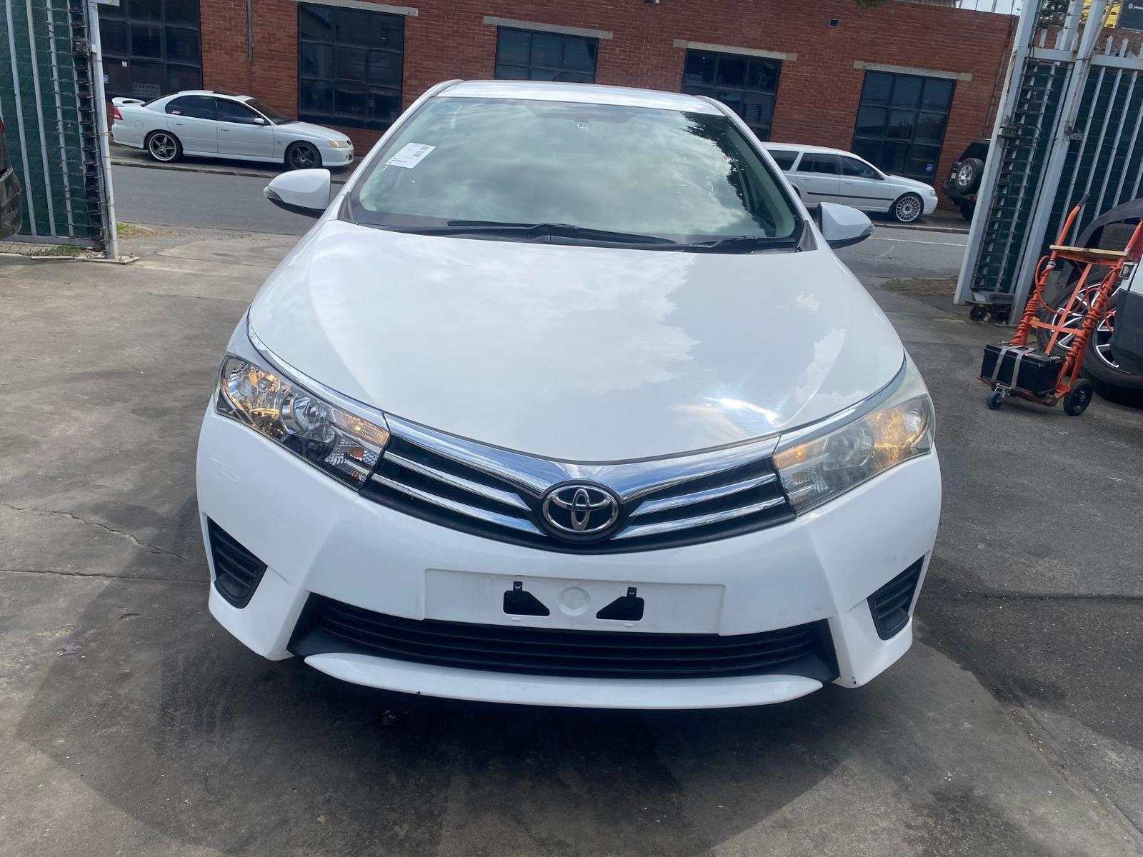 2014 Toyota Corolla Engine View Auto part Engine Toyota Corolla 2014