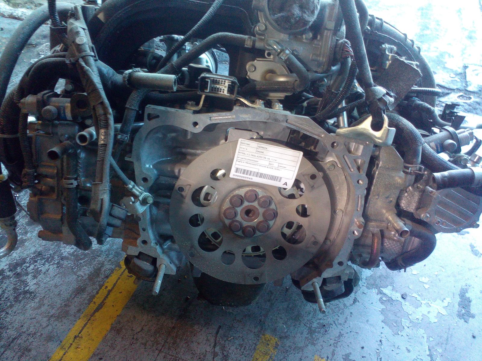 View Auto part Engine Subaru Impreza 2017