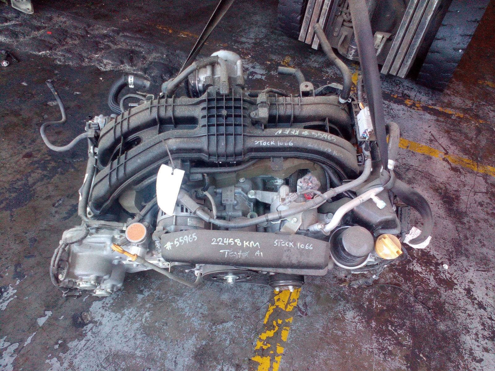 View Auto part Engine Subaru Impreza 2017