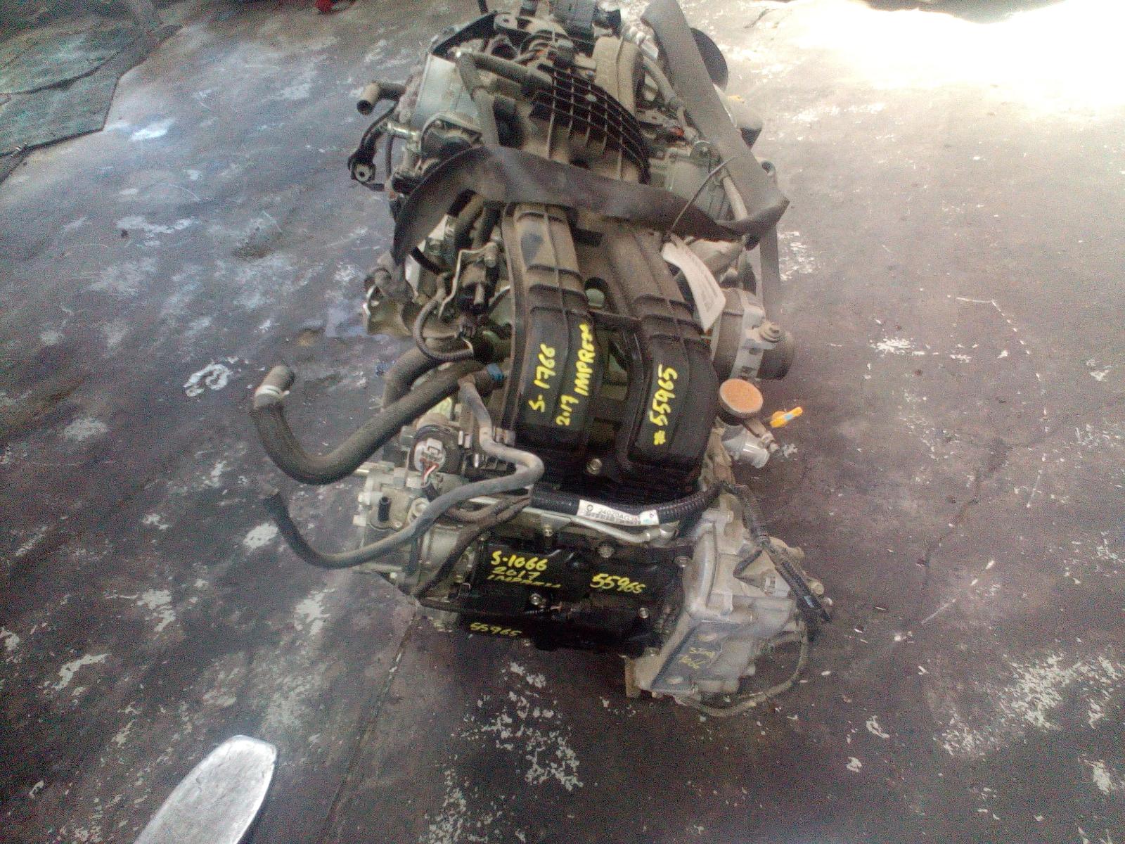 View Auto part Engine Subaru Impreza 2017