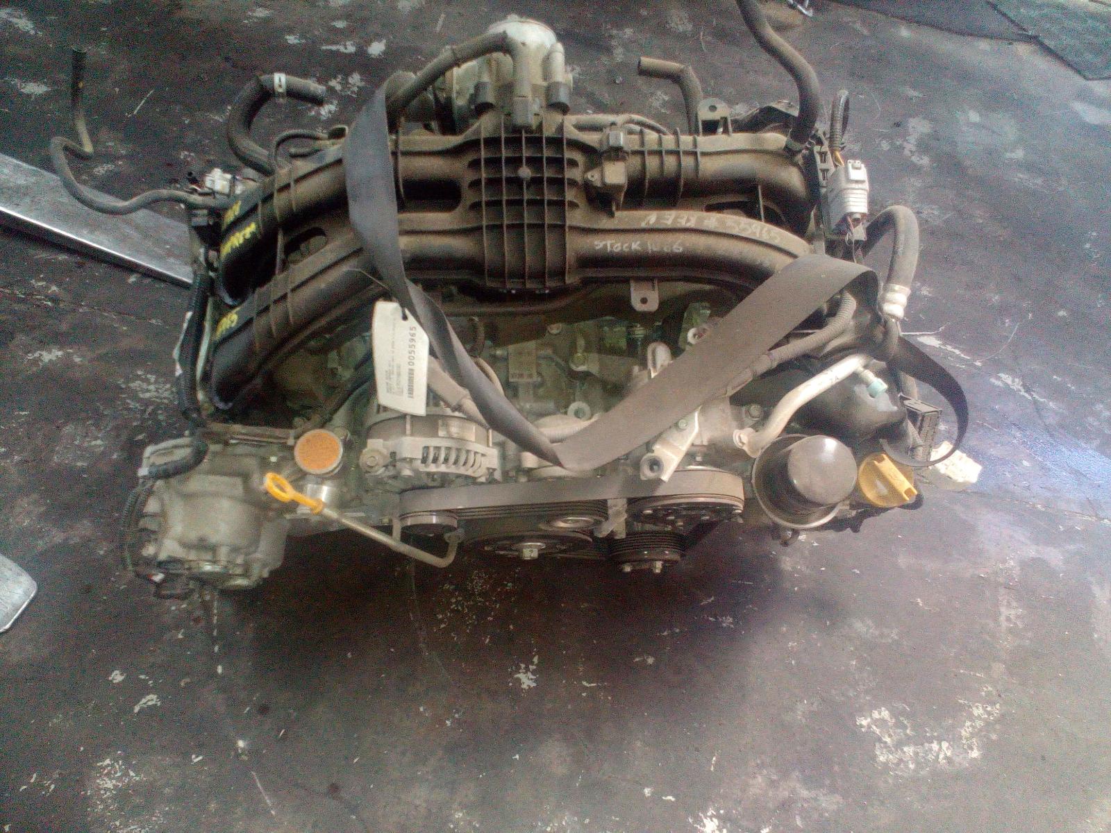 View Auto part Engine Subaru Impreza 2017