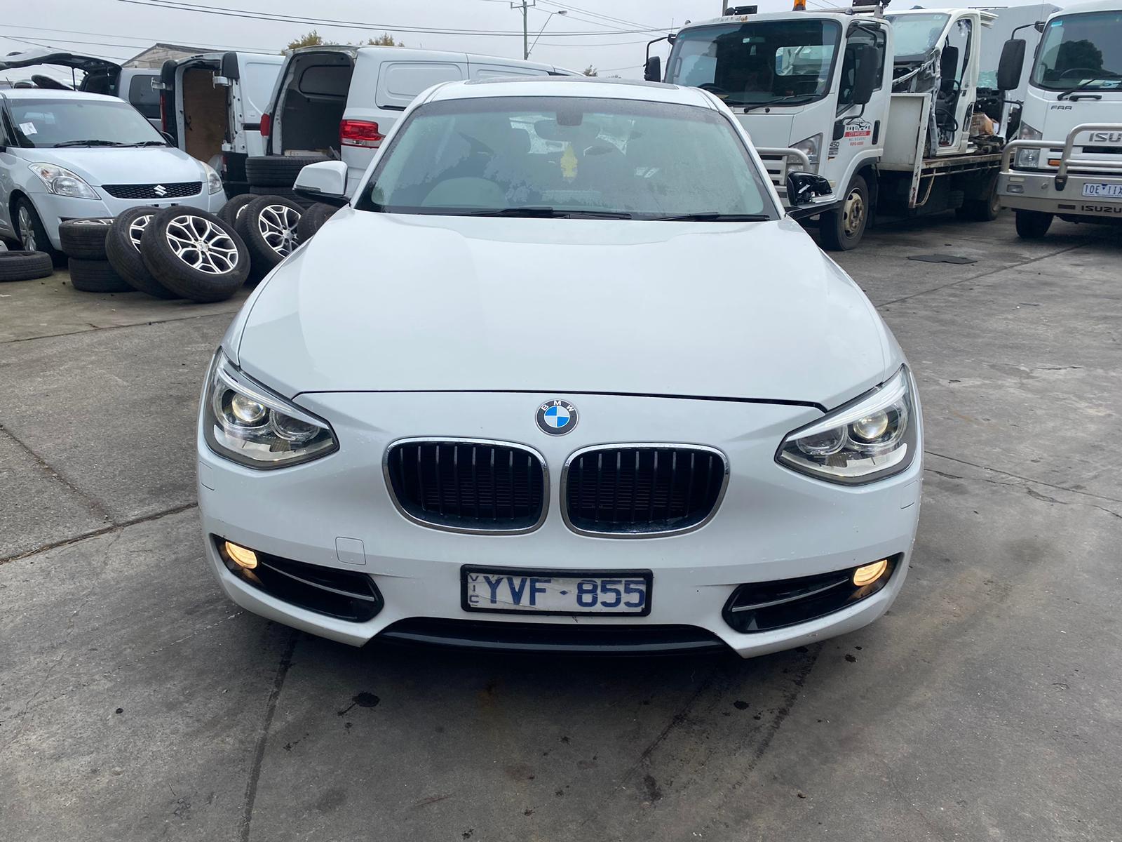 View Auto part Glove Box Bmw 1 Series 2012