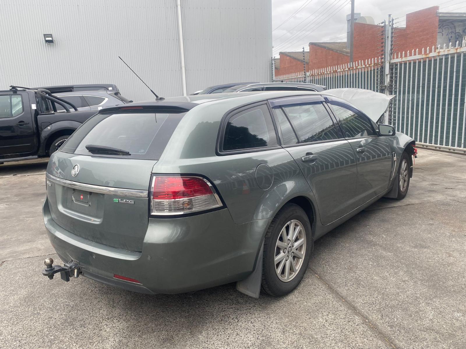 View Auto part Left Rear Side Glass Holden Commodore 2015
