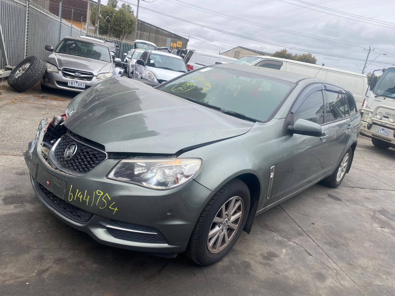 View Auto part Left Rear Side Glass Holden Commodore 2015