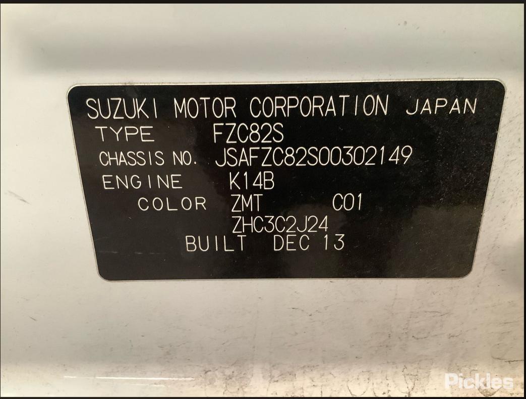 View Auto part Trans/Gearbox Suzuki Swift 2014