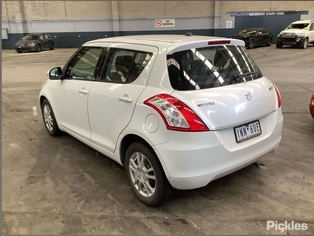View Auto part Trans/Gearbox Suzuki Swift 2014