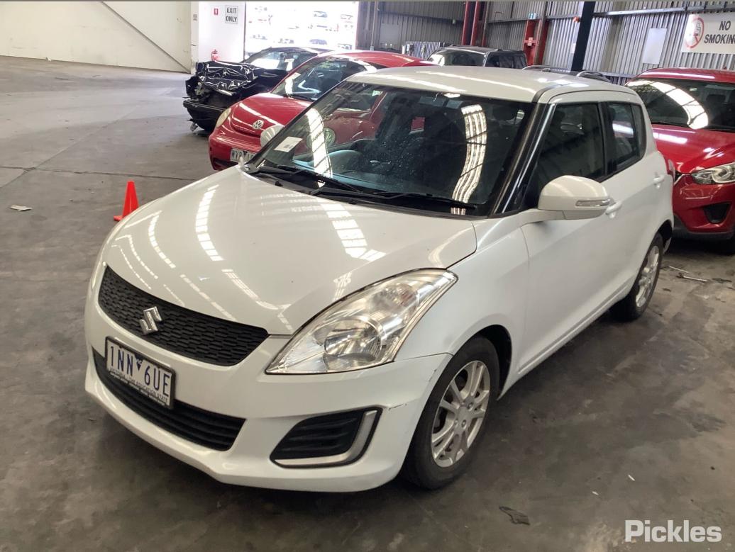 View Auto part Trans/Gearbox Suzuki Swift 2014