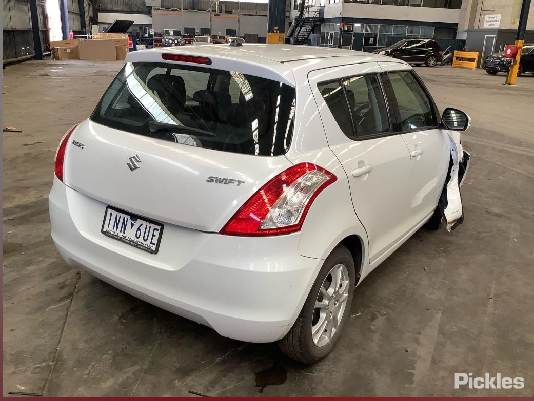 View Auto part Trans/Gearbox Suzuki Swift 2014