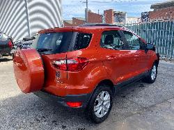 View Auto part Spare Wheel Carrier Ford Ecosport 2017