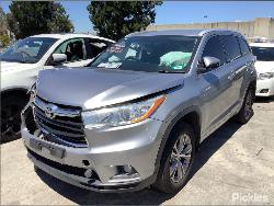 View Auto part Wheel Mag Toyota Kluger 2015