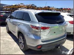 View Auto part Wheel Mag Toyota Kluger 2015